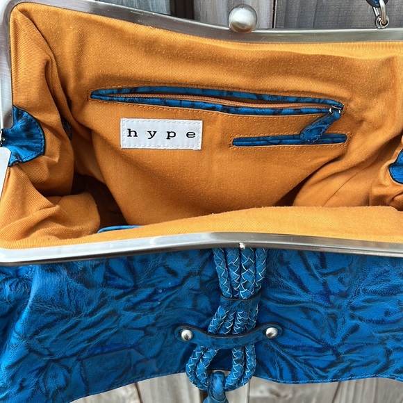 hype Blue Unique Purse - Picture 6 of 12